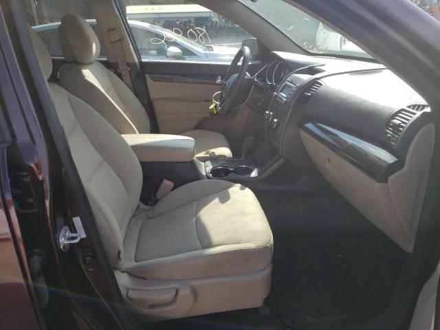 Photo 5 from auction – 2013 KIA SORENTO LX with VIN 5XYKT4A29DG368698