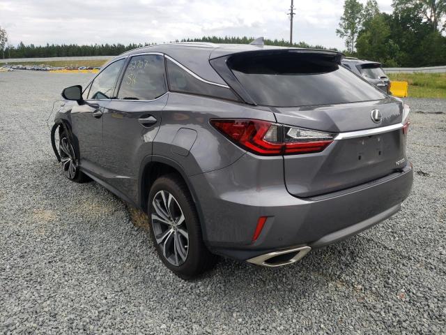 Photo 3 from auction – 2017 LEXUS RX 350 BAS with VIN 2T2ZZMCA9HC092151