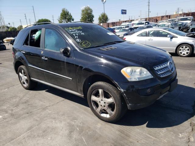 MERCEDES-BENZ ML 350 2008 with VIN 4JGBB86EX8A369213 - Photo from auction