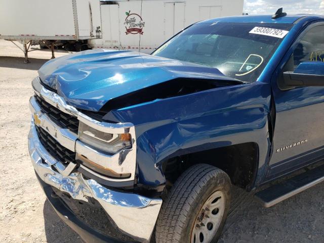 Photo 9 from auction – 2017 CHEVROLET SILVERADO with VIN 3GCUKREC3HG160948