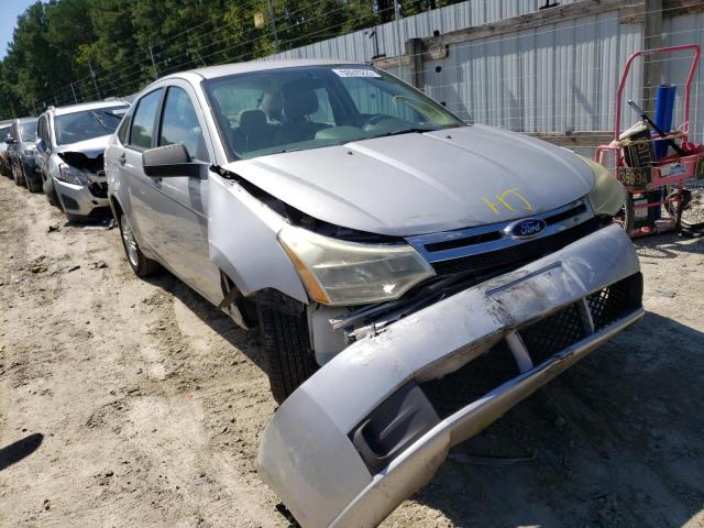 FORD FOCUS SE 2009 with VIN 1FAHP35N49W220505 - Photo from auction