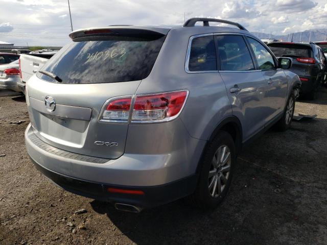 Photo 4 from auction – 2007 MAZDA CX-9 with VIN JM3TB28C970117174