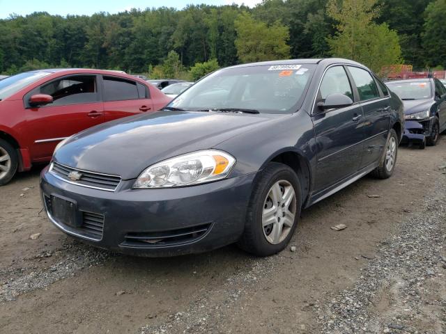 Photo 2 from auction – 2010 CHEVROLET IMPALA LS with VIN 2G1WA5EKXA1139050