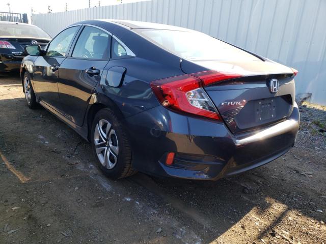 Photo 3 from auction – 2018 HONDA CIVIC LX with VIN 2HGFC2F55JH565388