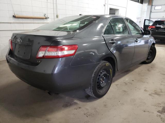 Photo 4 from auction – 2011 TOYOTA CAMRY BASE with VIN 4T4BF3EK7BR158738