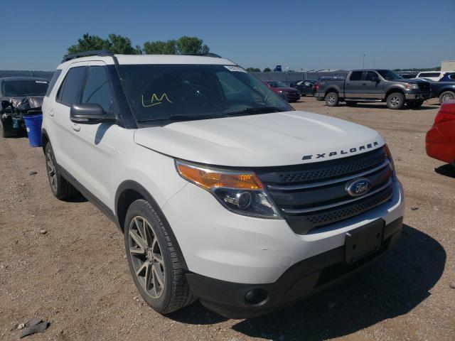 FORD EXPLORER X 2015 with VIN 1FM5K8D83FGC05306 - Photo from auction