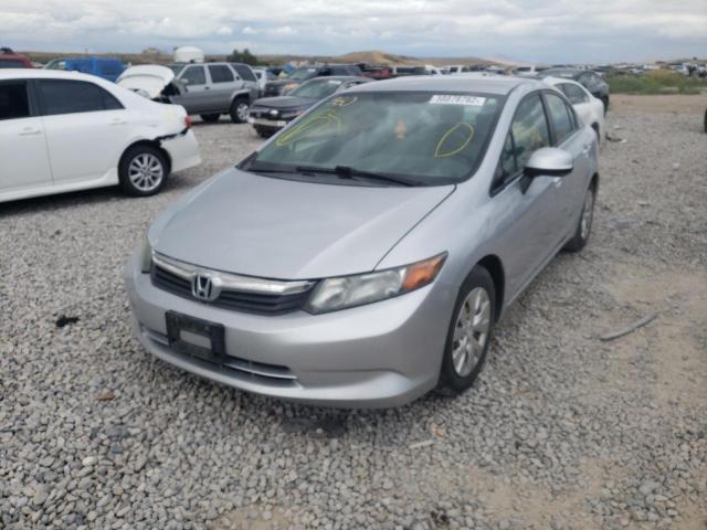 Photo 2 from auction – 2012 HONDA CIVIC with VIN 2HGFB2F59CH584919