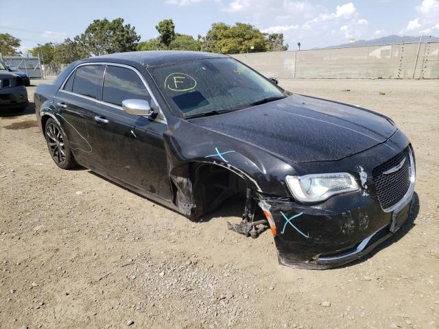 CHRYSLER 300C 2016 with VIN 2C3CCAEG9GH181657 - Photo from auction