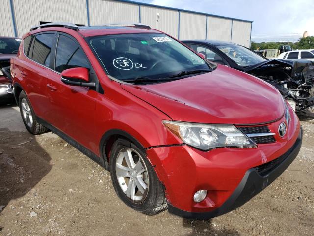 TOYOTA RAV4 XLE 2014 with VIN JTMWFREV6EJ015086 - Photo from auction