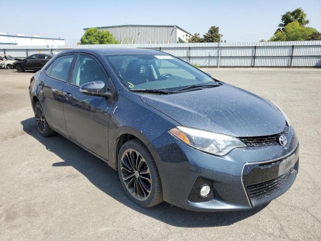 TOYOTA COROLLA L 2014 with VIN 5YFBURHE7EP168278 - Photo from auction