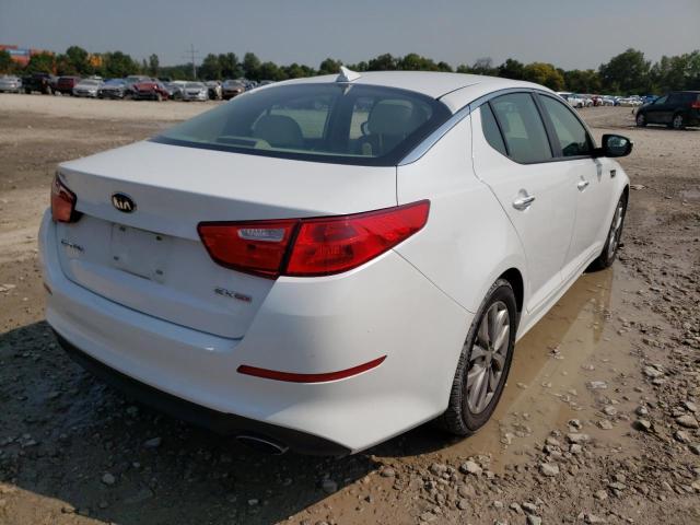 Photo 4 from auction – 2015 KIA OPTIMA EX with VIN 5XXGN4A75FG402039
