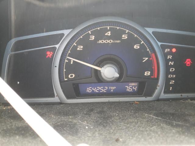 Photo 8 from auction – 2006 HONDA CIVIC with VIN 2HGFG12656H558008