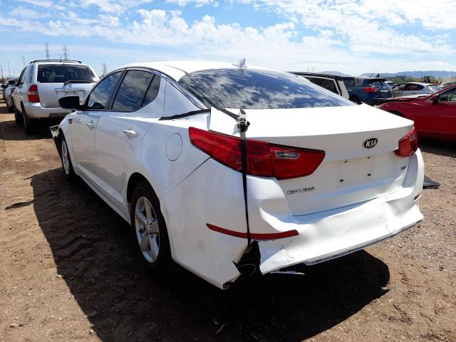 Фото 3 с аукциона – 2015 KIA OPTIMA LX с VIN KNAGM4A74F5629873