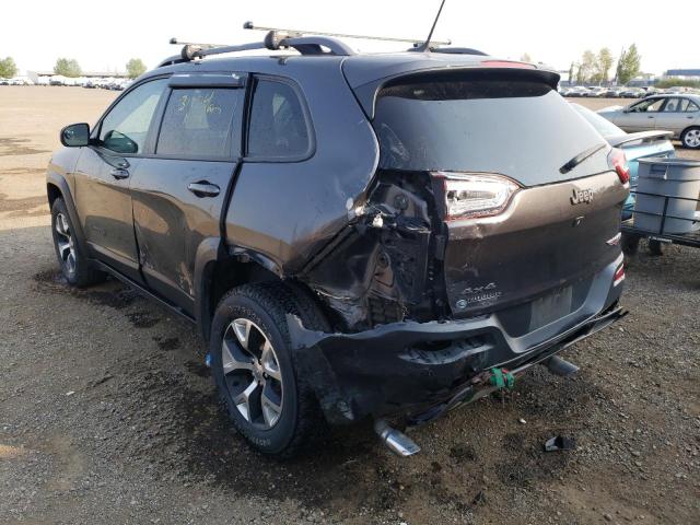 Photo 3 from auction – 2014 JEEP CHEROKEE T with VIN 1C4PJMBS4EW214656