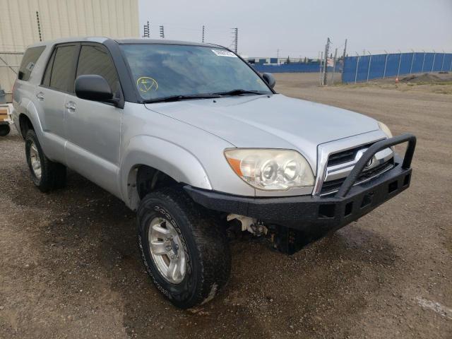 TOYOTA 4RUNNER SR 2007 with VIN JTEBU14R478083502 - Photo from auction