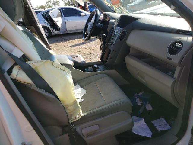 Photo 5 from auction – 2010 HONDA PILOT EX with VIN 5FNYF4H40AB003015