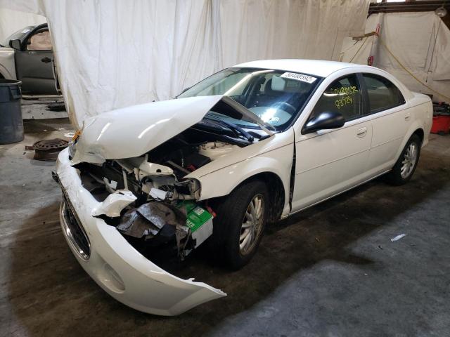 Photo 2 from auction – 2003 CHRYSLER SEBRING LX with VIN 1C3EL46X33N559143