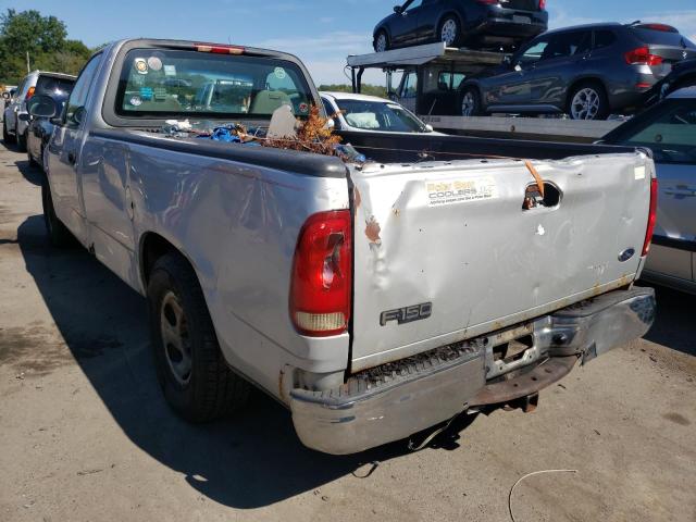 Photo 3 from auction – 2003 FORD F150 with VIN 1FTRF17223NA26318