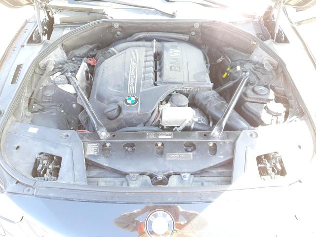 Photo 7 from auction – 2011 BMW 535 GT with VIN WBASN2C57BC201566