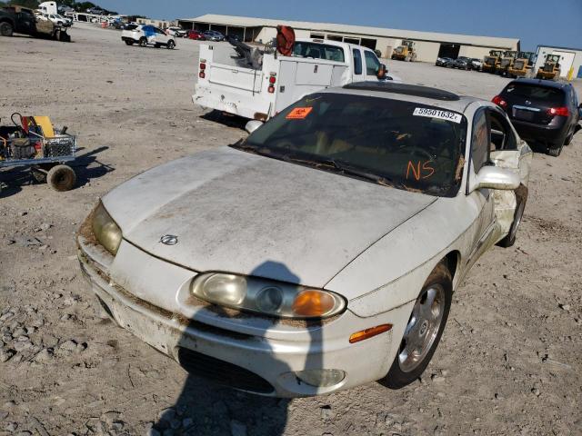 Photo 2 from auction – 2001 OLDSMOBILE AURORA 4.0 with VIN 1G3GS64C714109260