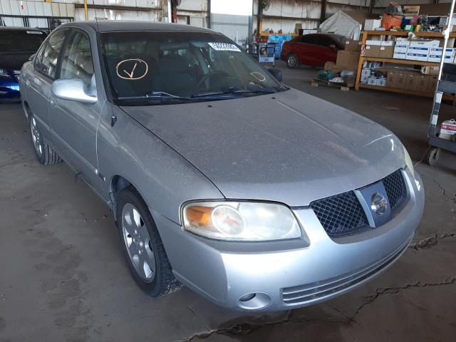 Photo 1 from auction – 2006 NISSAN SENTRA with VIN 3N1CB51D16L578967