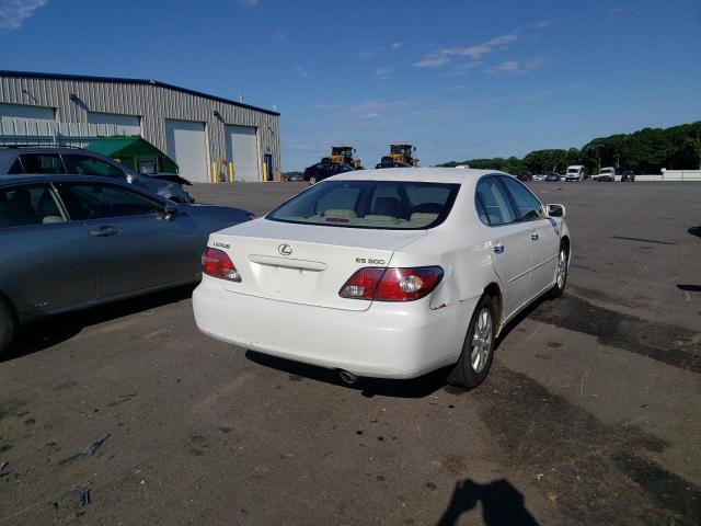 Photo 4 from auction – 2003 LEXUS ES 300 with VIN JTHBF30G830106706