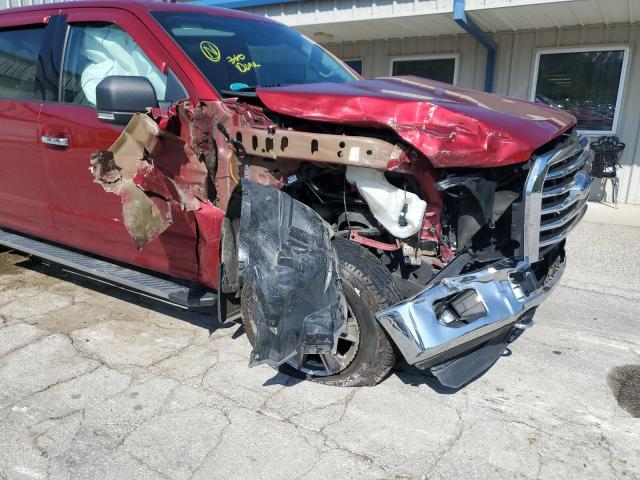 Photo 9 from auction – 2016 FORD F150 SUPER with VIN 1FTEW1EF6GFD15710