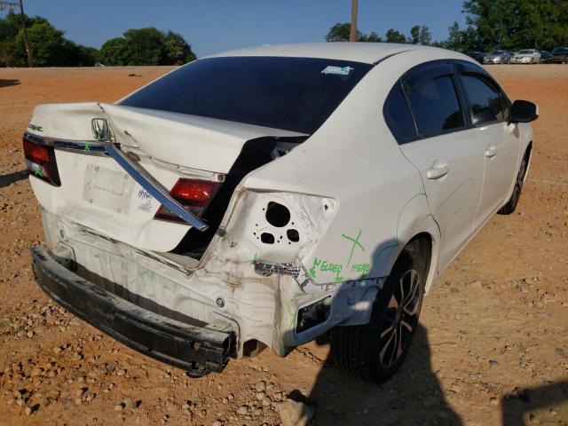 Photo 4 from auction – 2013 HONDA CIVIC EX with VIN 19XFB2F88DE058724