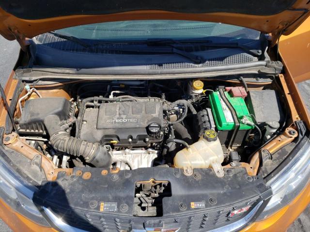 Photo 7 from auction – 2017 CHEVROLET SONIC LT with VIN 1G1JD6SB6H4107190