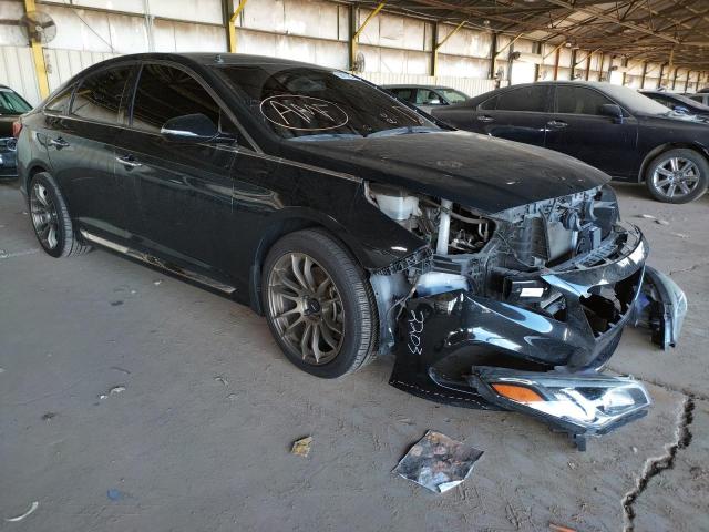 Photo 1 from auction – 2017 HYUNDAI SONATA SPO with VIN 5NPE34AB8HH521258