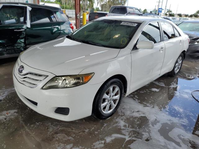Photo 2 from auction – 2011 TOYOTA CAMRY BASE with VIN 4T1BF3EK2BU632766
