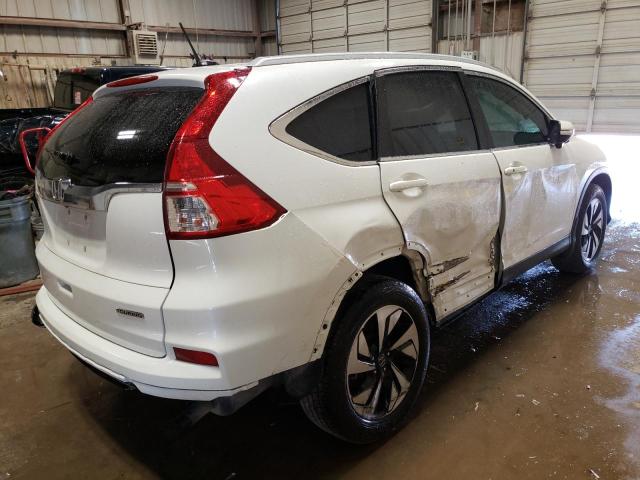 Photo 4 from auction – 2016 HONDA CR-V TOURI with VIN 5J6RM3H95GL004256