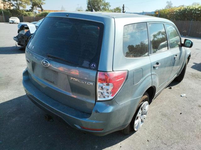 Photo 4 from auction – 2009 SUBARU FORESTER 2 with VIN JF2SH61669H729840