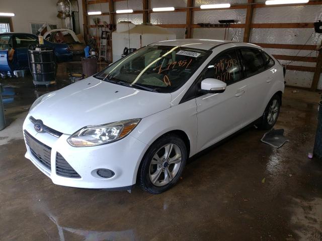 Photo 2 from auction – 2013 FORD FOCUS SE with VIN 1FADP3F23DL279851