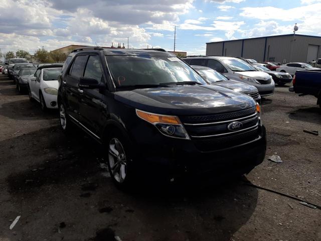 FORD EXPLORER L 2013 с VIN 1FM5K7F80DGC71400 - Фото с аукциона