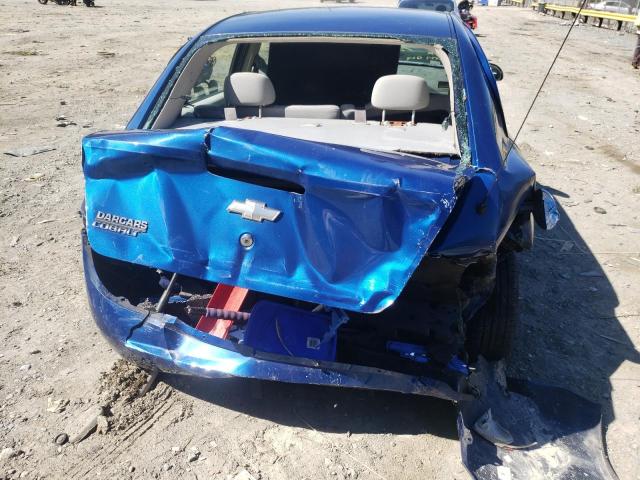 Photo 9 from auction – 2005 CHEVROLET COBALT with VIN 1G1AK52F057616303