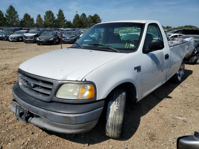 Photo 2 from auction – 2003 FORD F150 with VIN 2FTRF17W23CB10003