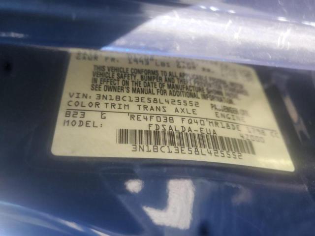 Photo 10 from auction – 2008 NISSAN VERSA S with VIN 3N1BC13E58L425552