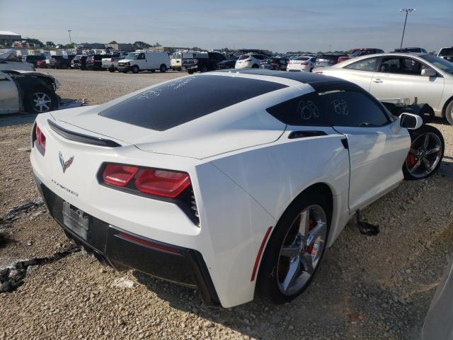 Photo 4 from auction – 2015 CHEVROLET CORVETTE S with VIN 1G1YB2D76F5104660