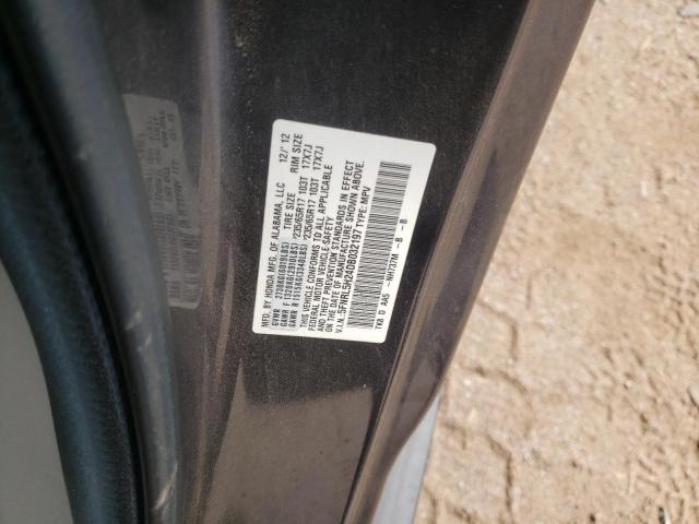Photo 10 from auction – 2013 HONDA ODYSSEY LX with VIN 5FNRL5H24DB032197