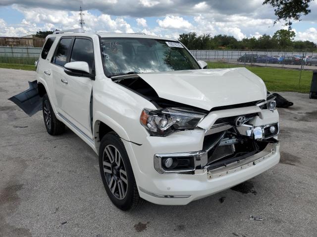 Photo 1 from auction – 2018 TOYOTA 4RUNNER SR with VIN JTEBU5JR3J5547268