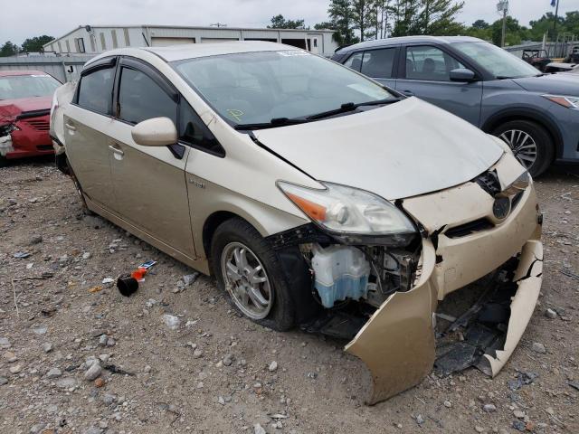 TOYOTA PRIUS 2011 with VIN JTDKN3DU1B0256921 - Photo from auction