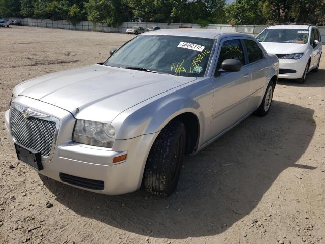 Photo 2 from auction – 2006 CHRYSLER 300 with VIN 2C3KA43R36H331705