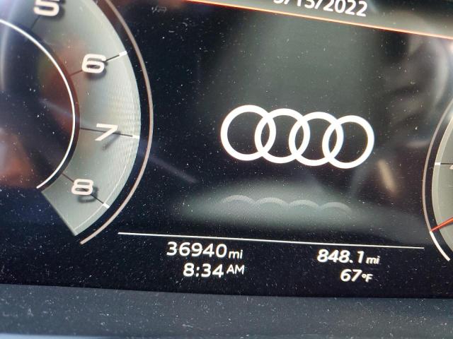 Photo 8 from auction – 2021 AUDI Q7 PREMIUM with VIN WA1LXBF72MD014290
