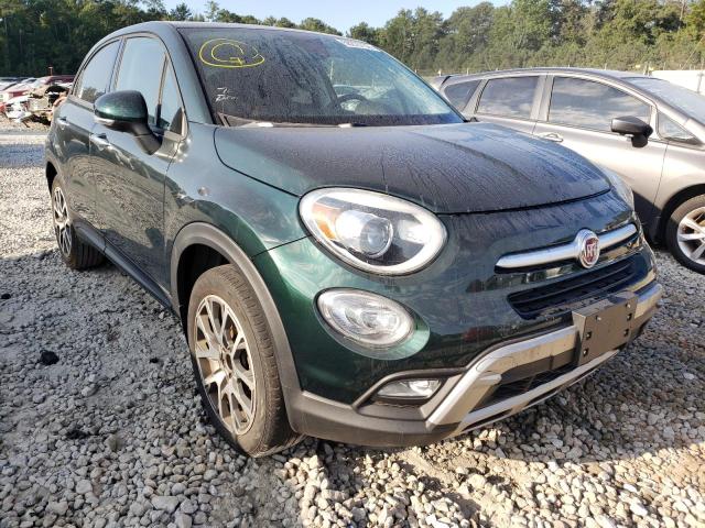 FIAT 500X TREKK 2016 with VIN ZFBCFYET9GP472568 - Photo from auction