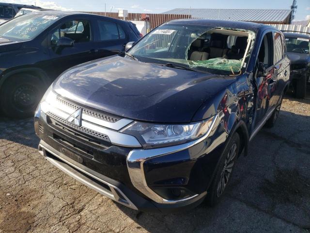 Photo 2 from auction – 2020 MITSUBISHI OUTLANDER with VIN JA4AD2A30LZ039002