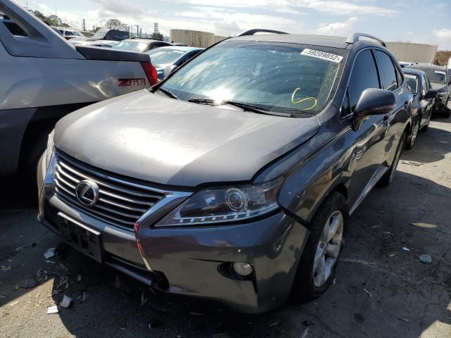 Photo 2 from auction – 2013 LEXUS RX 350 BAS with VIN 2T2BK1BA7DC217955