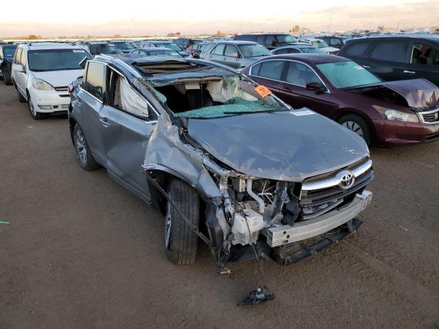 Photo 10 from auction – 2015 TOYOTA HIGHLANDER with VIN 5TDJKRFH3FS192634