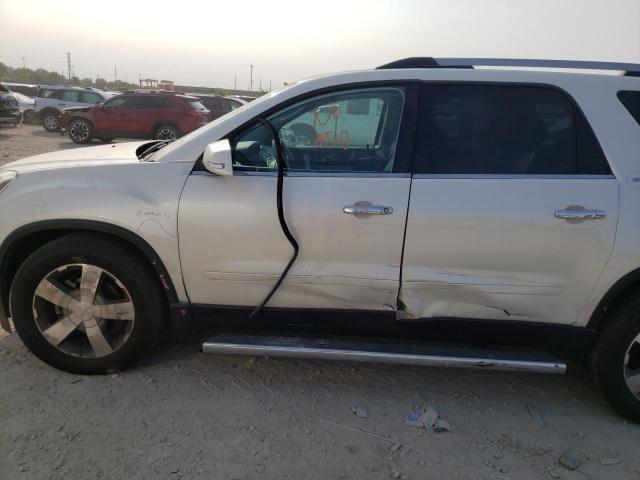 Photo 9 from auction – 2011 GMC ACADIA SLT with VIN 1GKKRRED5BJ205684