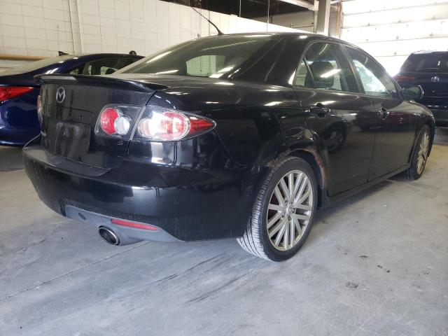 Photo 4 from auction – 2007 MAZDA SPEED 6 with VIN JM1GG12L171108283